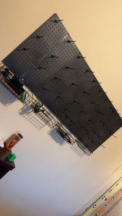 Peg board