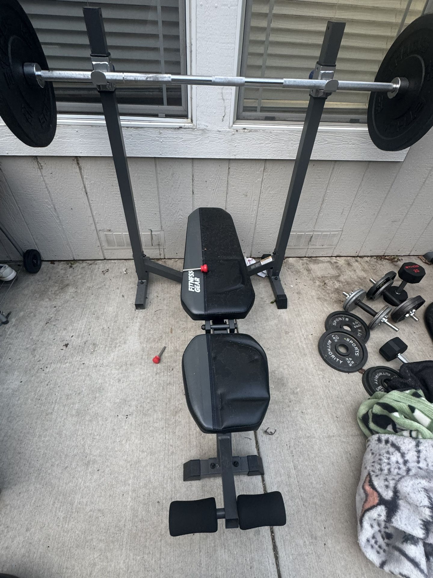 gym equipment
