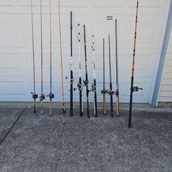Fishing Rod Combos