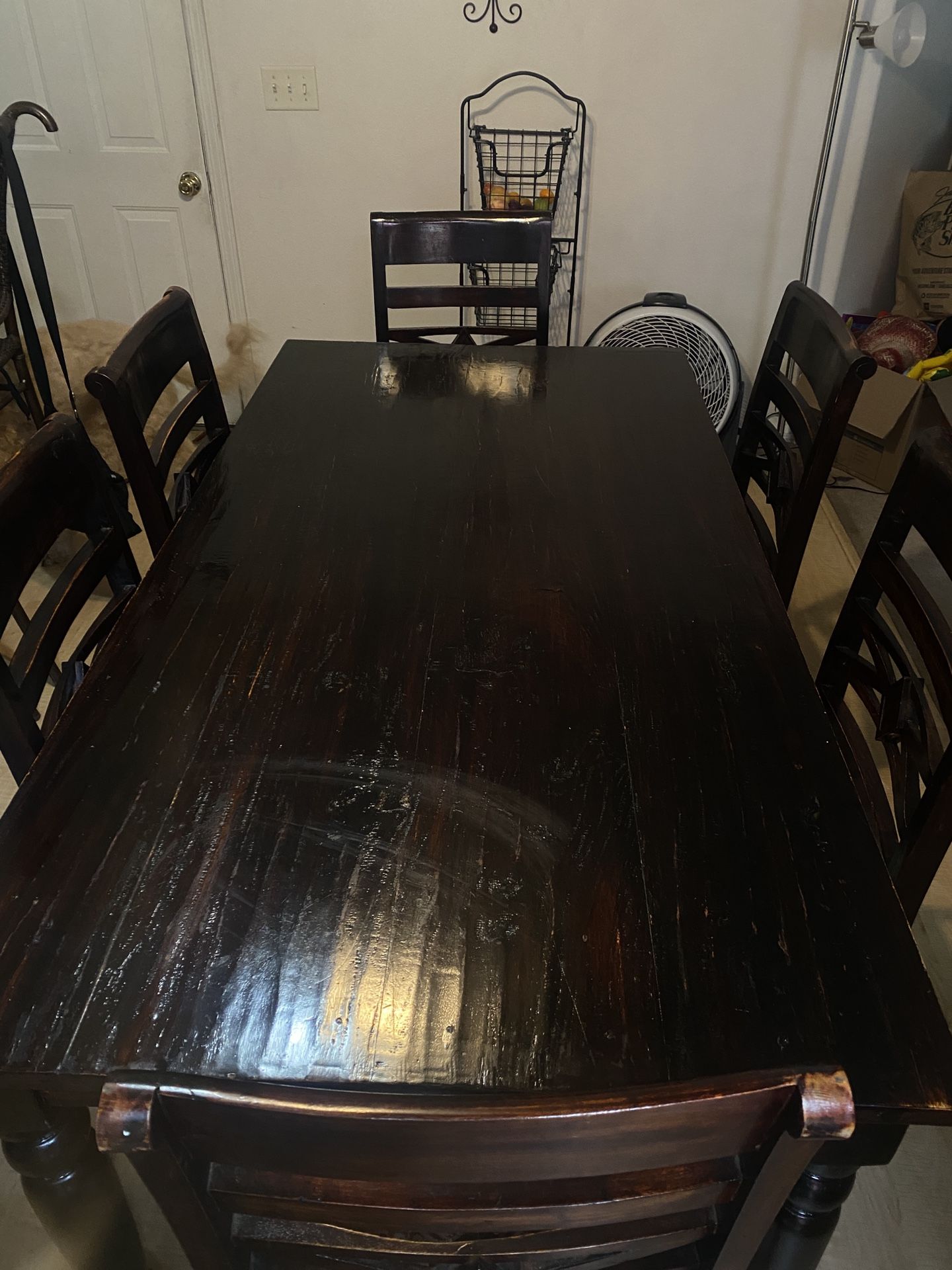 dining table