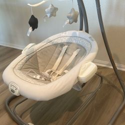 Graco DuetConnect LX Baby Swing & Bouncer