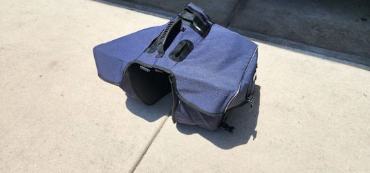 Bike Rear Rack Panniers Bag