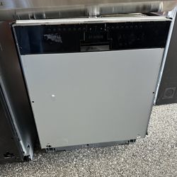 Bosch Panel Ready Dishwasher 800 Series 