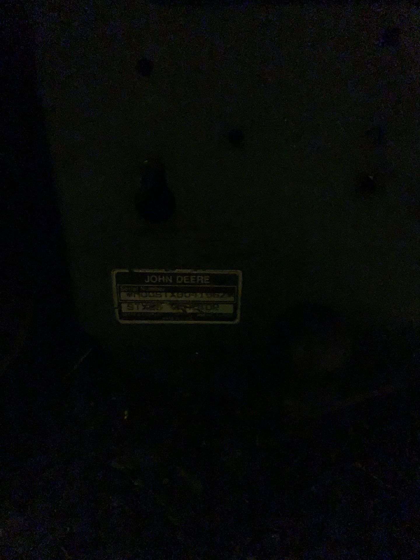 John Deere tractor