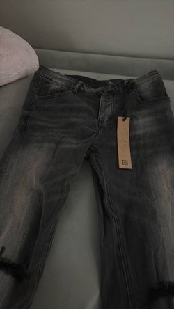 Black Washed  ksubi Jeans