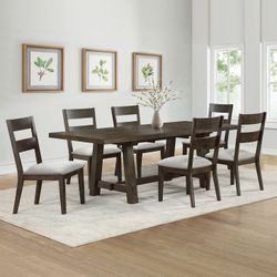 ✨ NEW Costco Bayside Furnishings 9-Piece Dining Set ✨