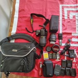 Nikon D60 and accessories 