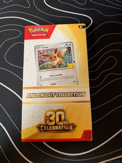 Pokémon TCG 30th Celebration Knock Out Collection Sealed
