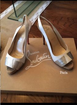 Stilettos size 10 US (41 Eu) Authentic
