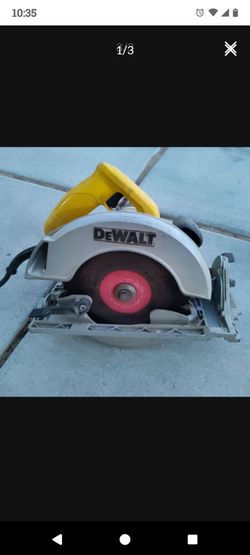 Dewalt Corded Circular Saw