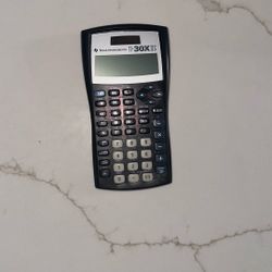 TI-30XIIS Calculator