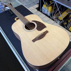 Ibanez PF50 Open Pore Natural Dreadnaught Acoustic Guitar NEW!