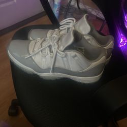Cement Gray Jordan 11