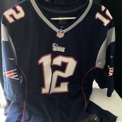 Tom Brady Jersey Size L