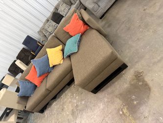 Fabric sectionals