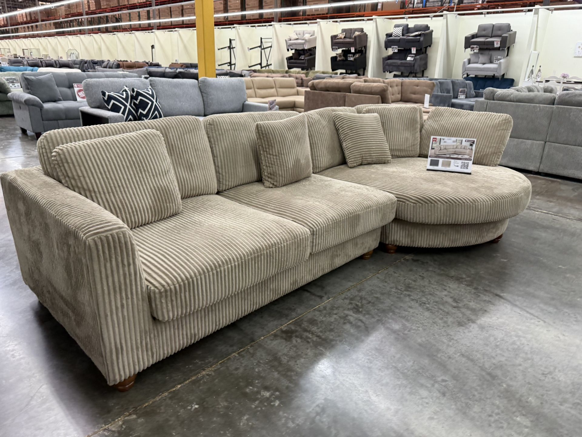 New Sectional