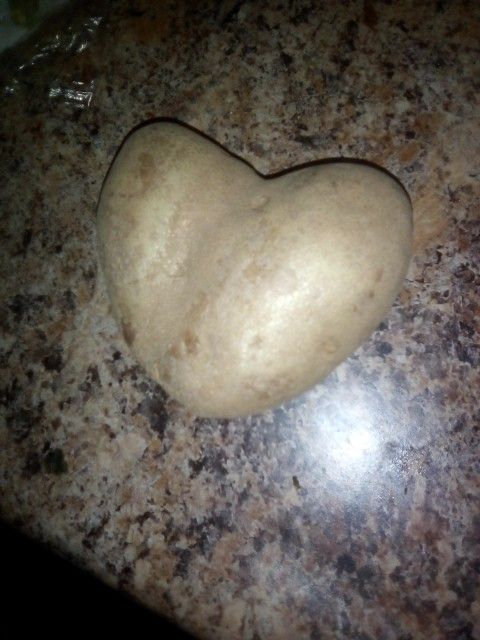 Heart Shaped Potato