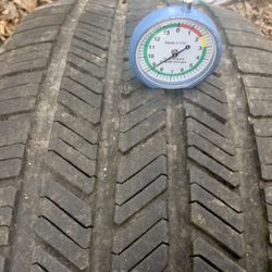 Goodyear 245/45/19    Hight Tread.  2 Tires.  No Patches.  