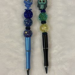 Disney Character Beaded Pens – Cute Handmade Style – $10 Each or Bundle Deal