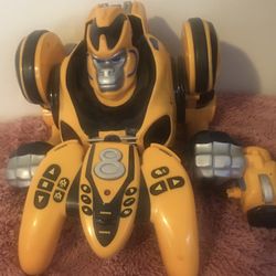 Prime 8 Mini Robot On Demand Talk Method