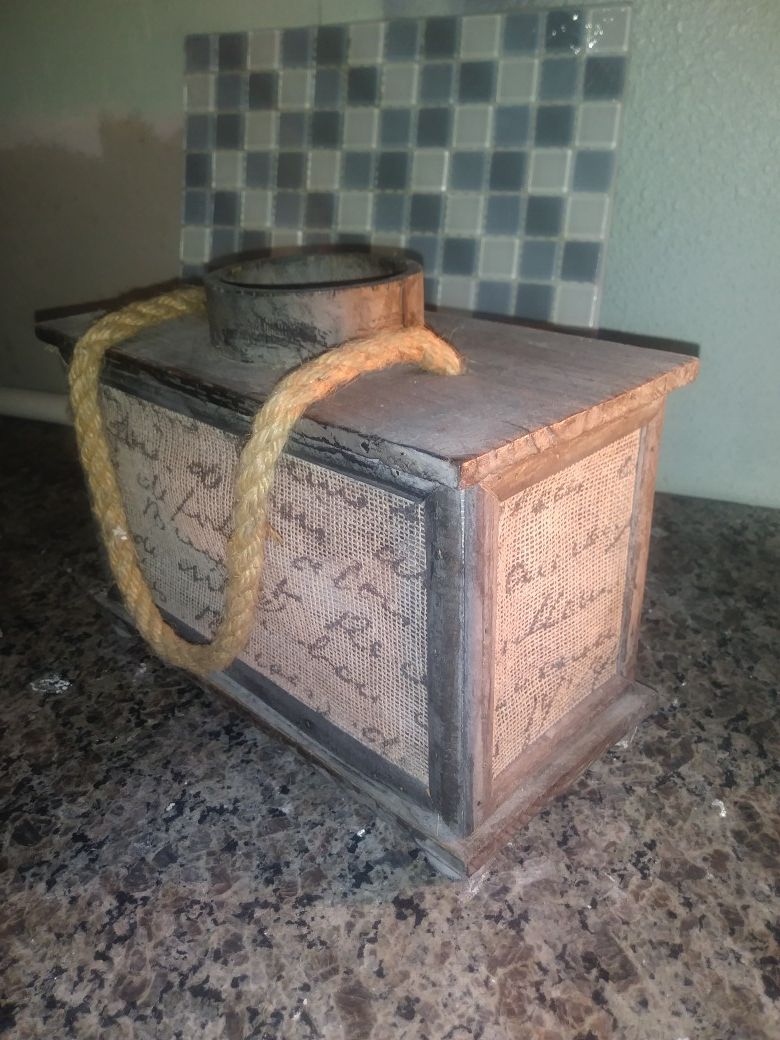 "Free with Purchase of Other Item on MY page" TeaLight Decor