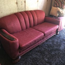 Sofa and 2 Chairs