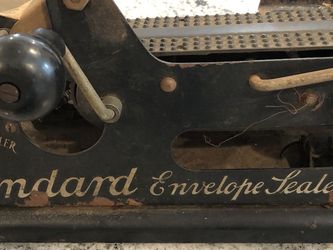 Antique Envelope Sealer