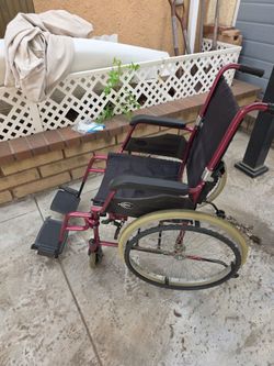 Karman wheel chair