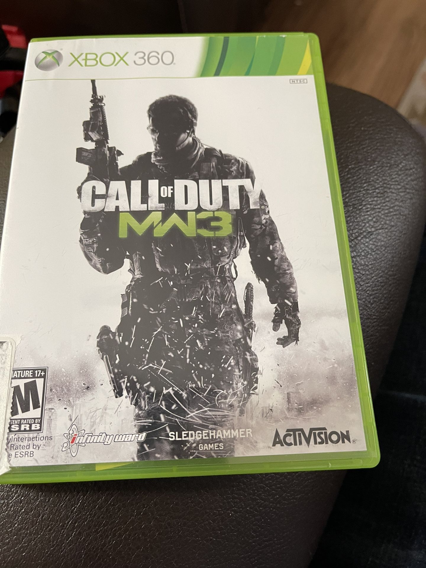 XBOX 360 Call Of Duty MW3 Game