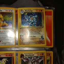Machamp Hologram 8/102 Pokemon Card