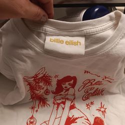 Billie Ellish Pop Up Shop Christmas Tee