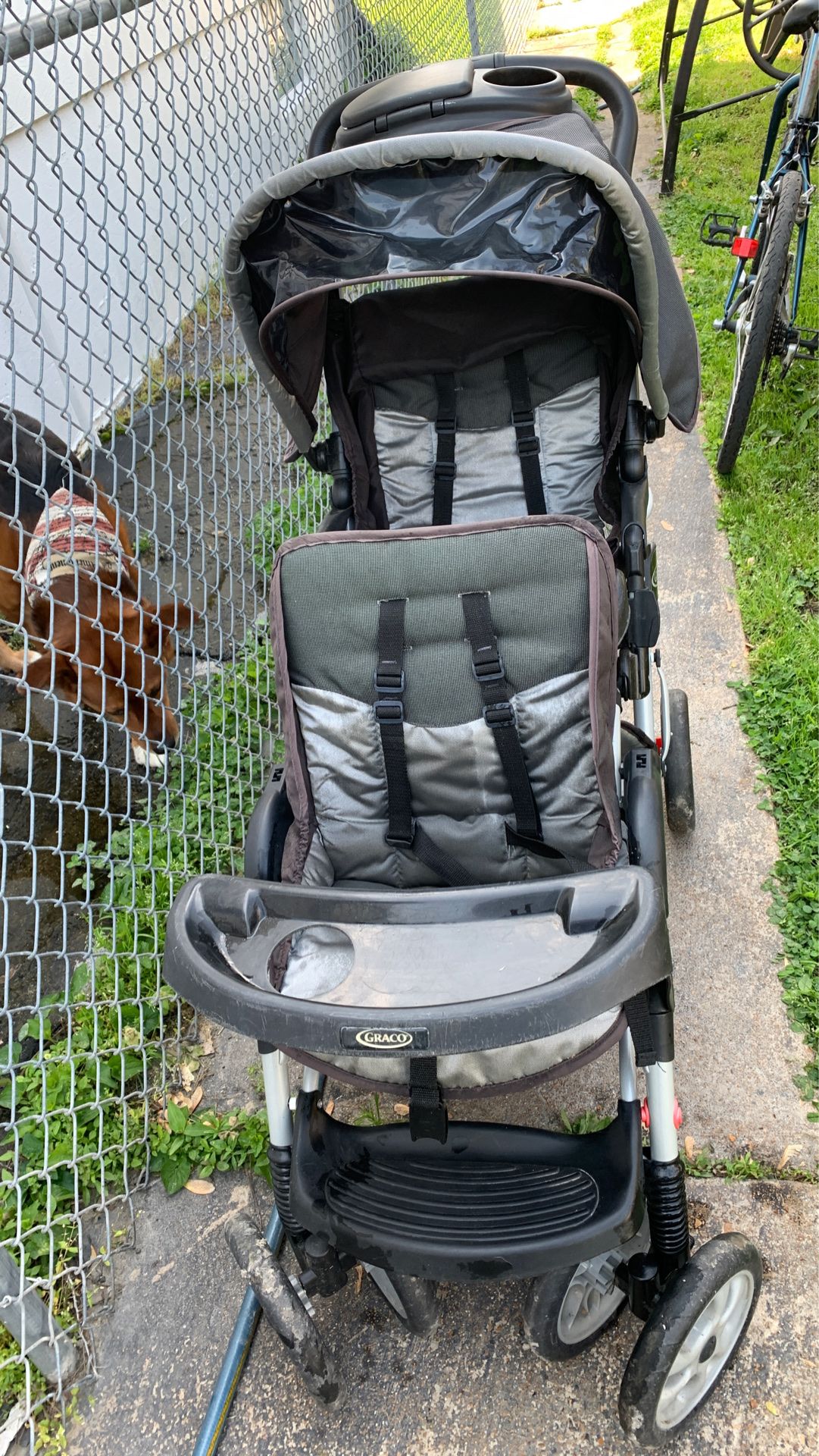 Baby stroller for 2 Child $80