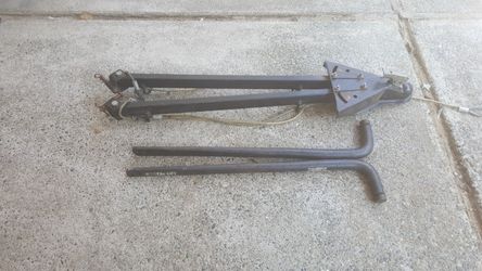 Eazy Lift Tow Hitch with Spring Tow Bars