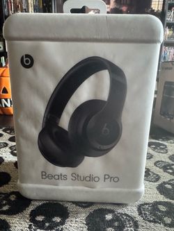 Beats Studio Pro Headphones Sealed Brand New