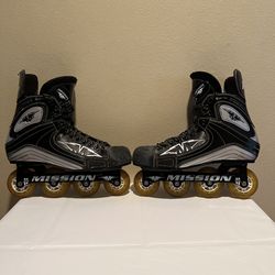 Mission RL Roller Hockey Skates Men’s Size 13