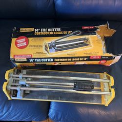 Tile Cutter 14 Inches Wide