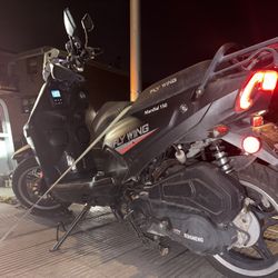 150cc Marshal Scooter