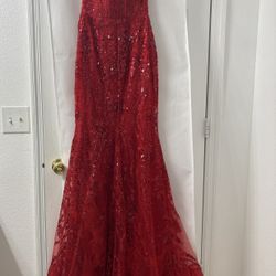 Red Prom Dress