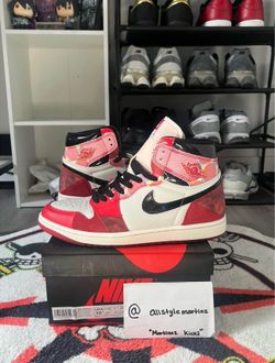 Jordan 1 Retro High OG “Spider-Man Across The Spider-Verse