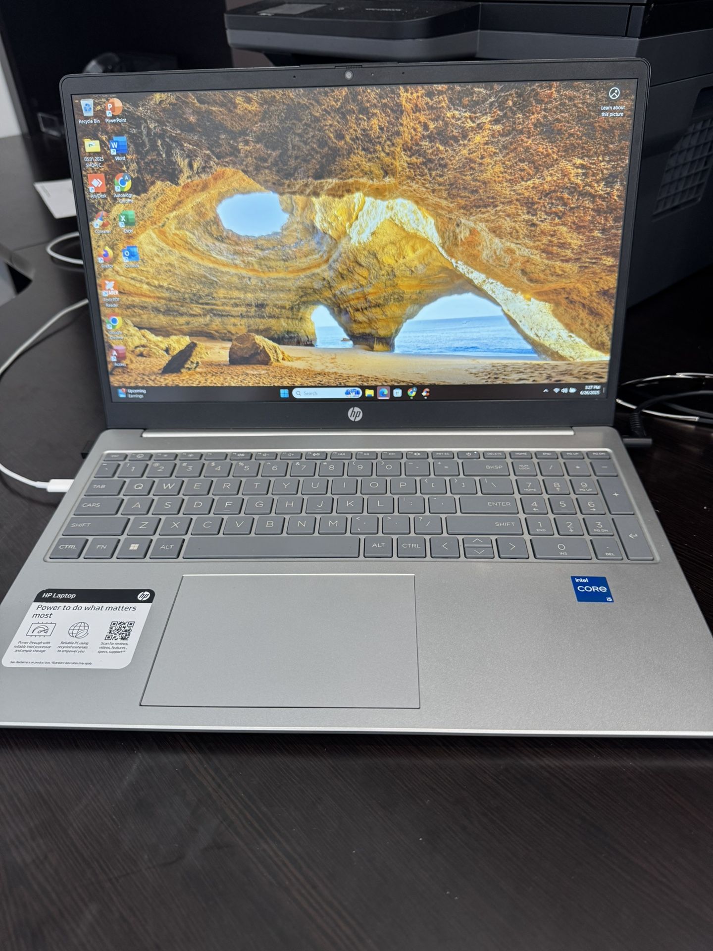 HP Laptop - Almost New