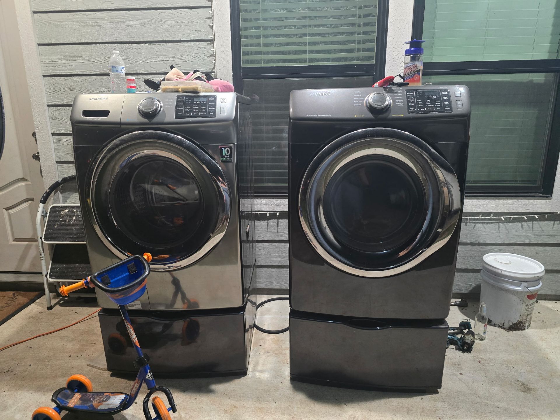 Used samsung washer and dryer