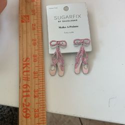 Ballet Earrings 