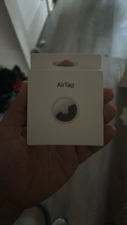Apple air tag