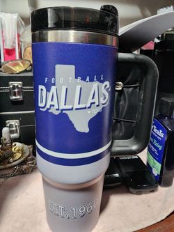 30 oz Cowboys Tumbler