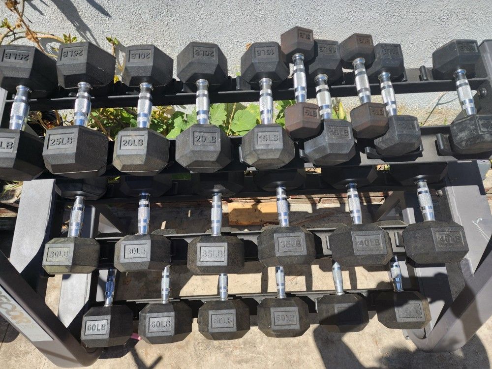 Dumbbell Set