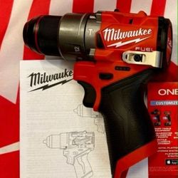 Milwaukee New Hammer Drill Fuel 12M 