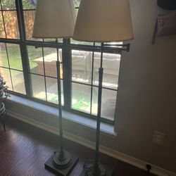 Matching Floor Lamps, Clean Modern Look
