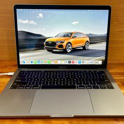 Apple MacBook Pro 13” 2018 TouchBar Core i7 16GB RAM 500GB SSD Fully Functional
