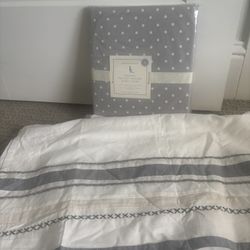 Pottery Barn Toddler Bedding