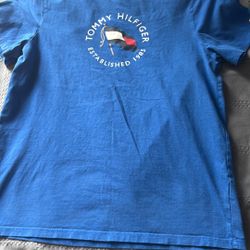 Tommy Shirt Size Xs In Adults But It’s Can Also Fit L And Xl In Kids